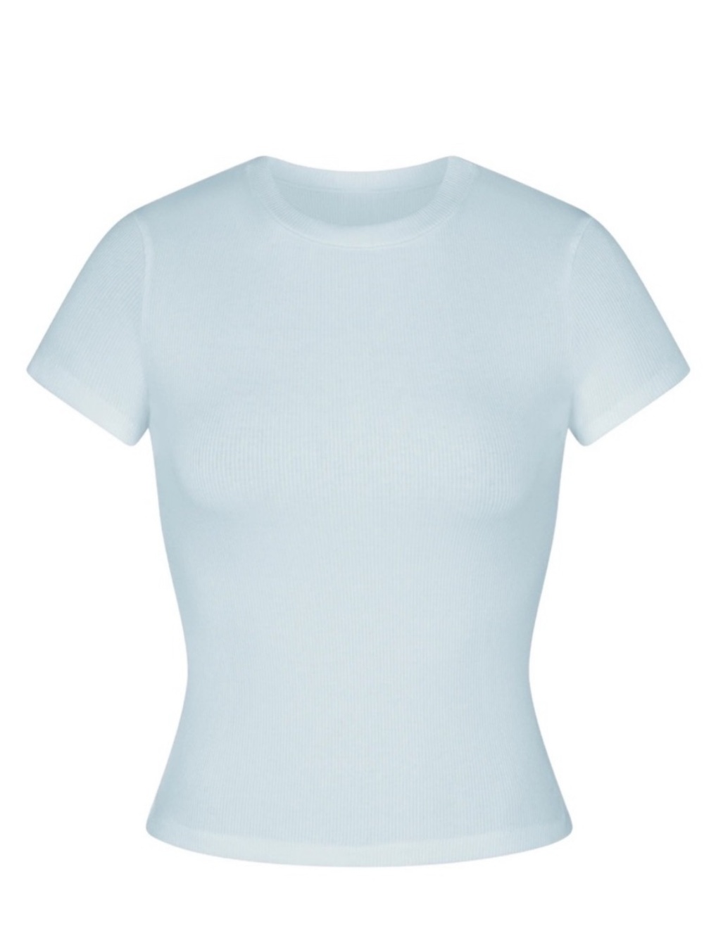 SKIMS Cotton Jersey T-Shirt Opal Blue L